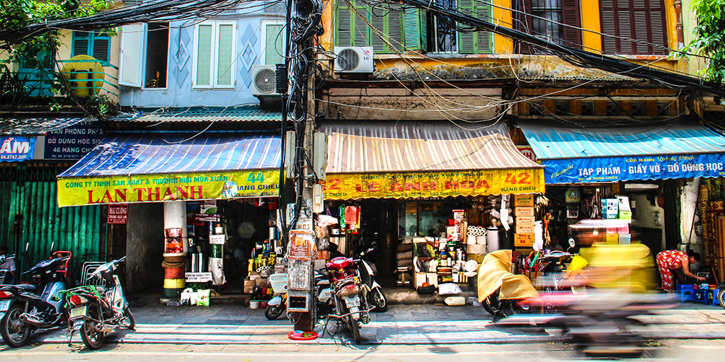 Verre reizen Hanoi, Vietnam