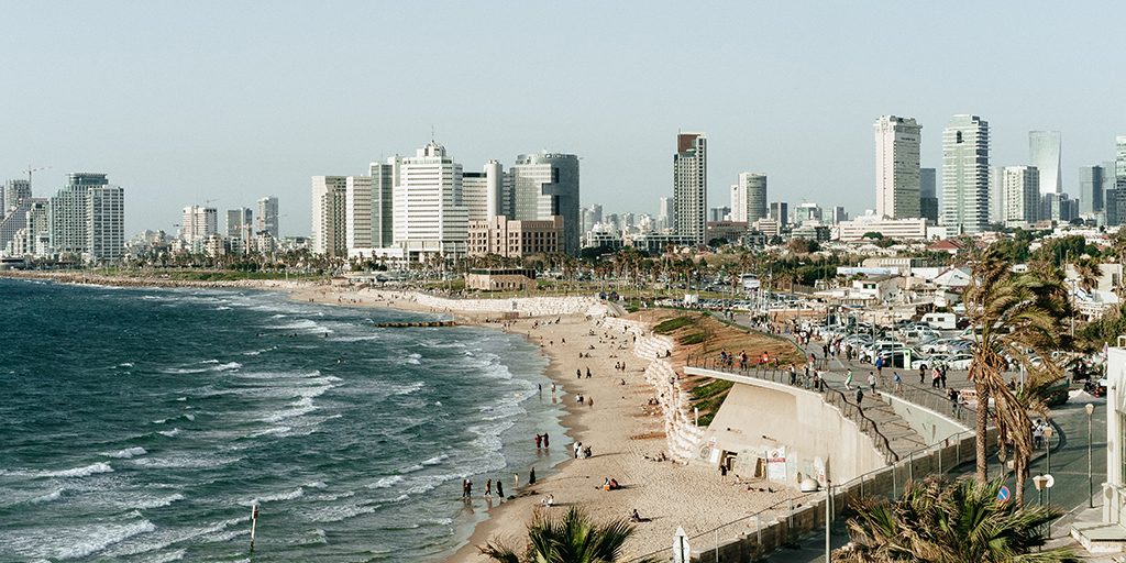 Verre reizen december Tel Aviv Israël